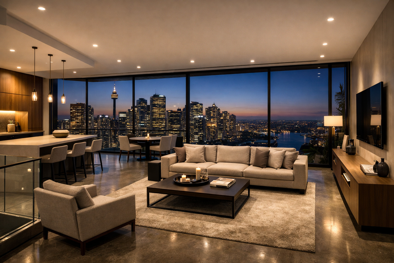 Luxury executive apartment