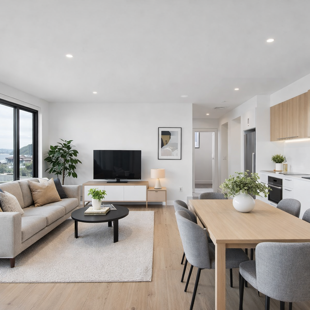 Contemporary Apartment